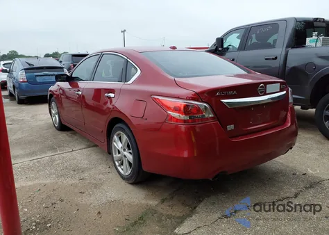 2013 Nissan Altima 2.5 Sv from USA, damaged, VIN 1N4AL3AP7DN445021